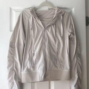 Lululemon Lightweight zip up Jacket